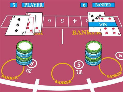 casino game baccarat